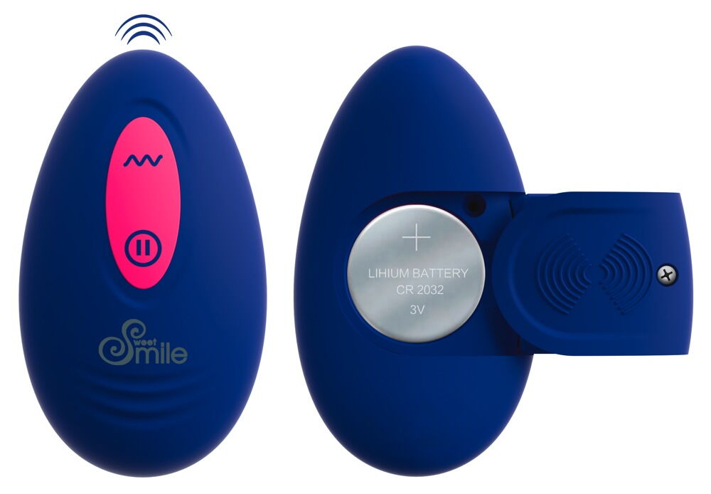 Panty-Vibrator „Heart“ mit Fernbedienung