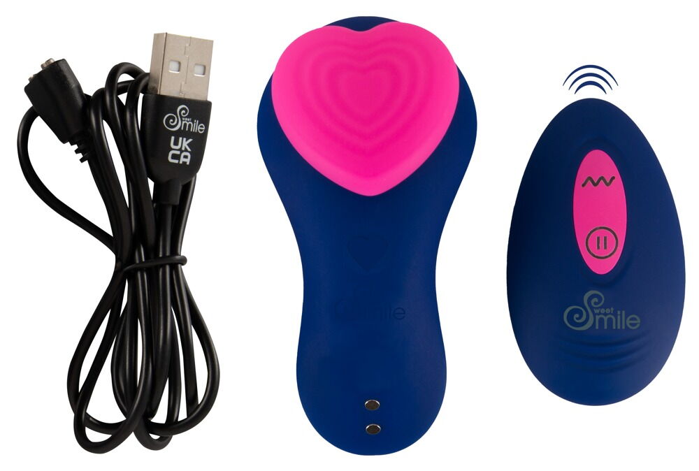 Panty-Vibrator „Heart“ mit Fernbedienung