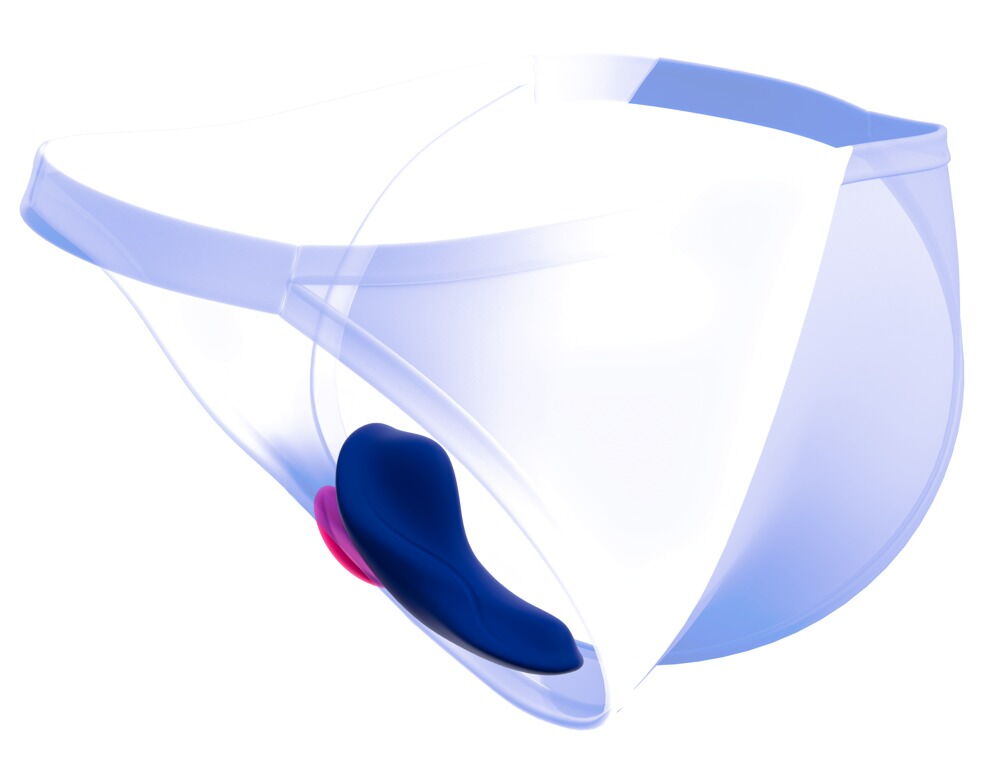 Panty-Vibrator „Heart“ mit Fernbedienung