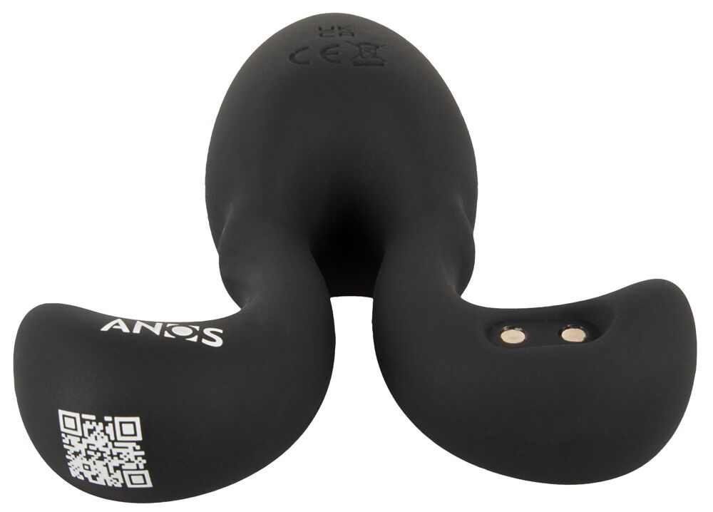 RC Vibrating Butt Plug with Flexible Arms
