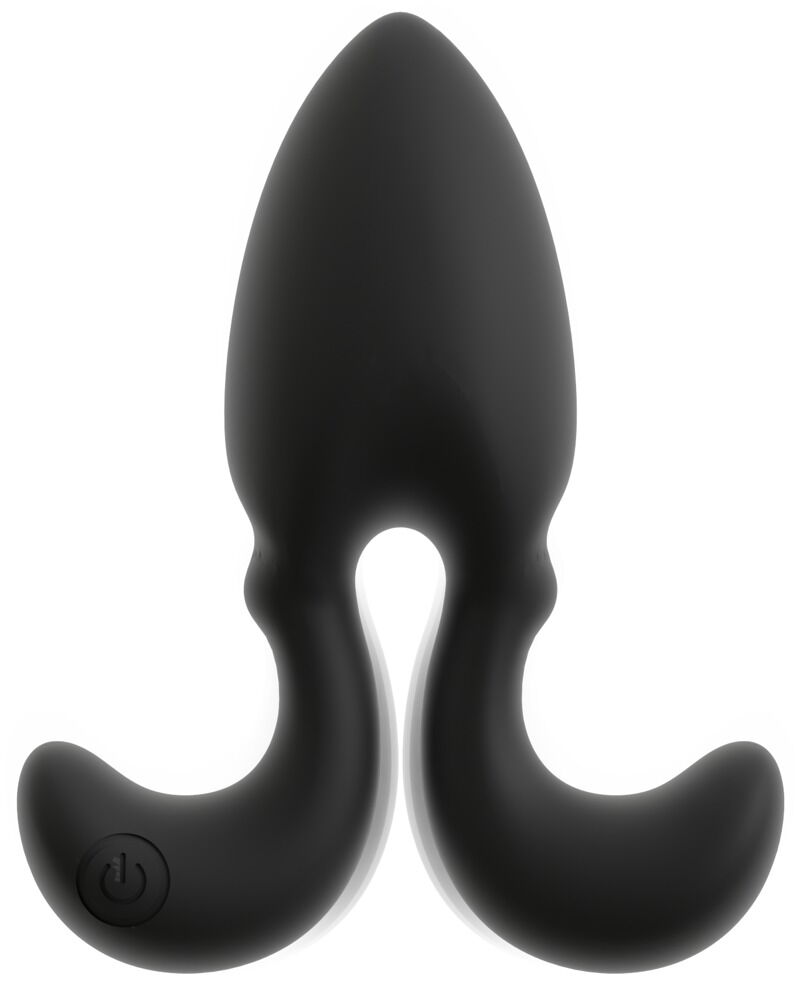 RC Vibrating Butt Plug with Flexible Arms