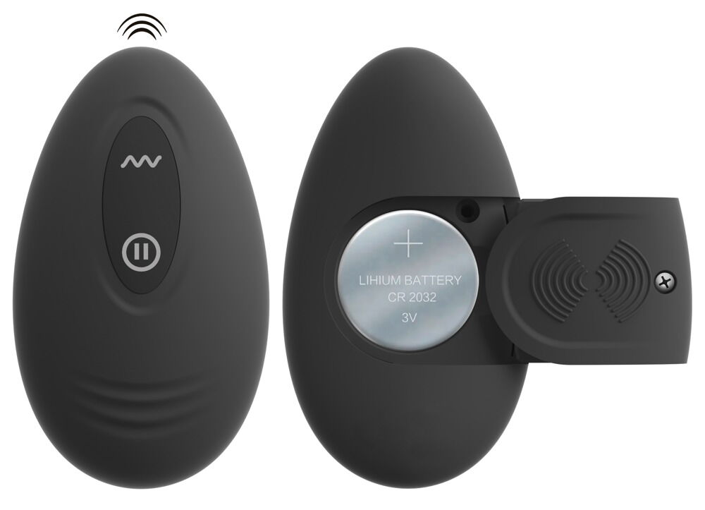 RC Vibrating Butt Plug with Flexible Arms