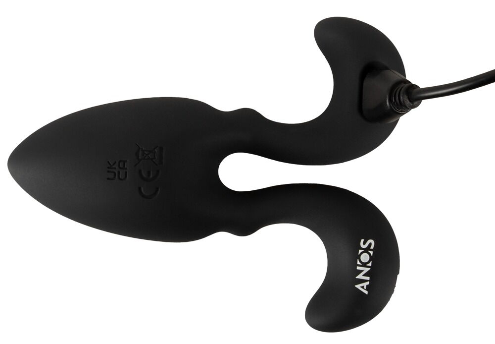 RC Vibrating Butt Plug with Flexible Arms