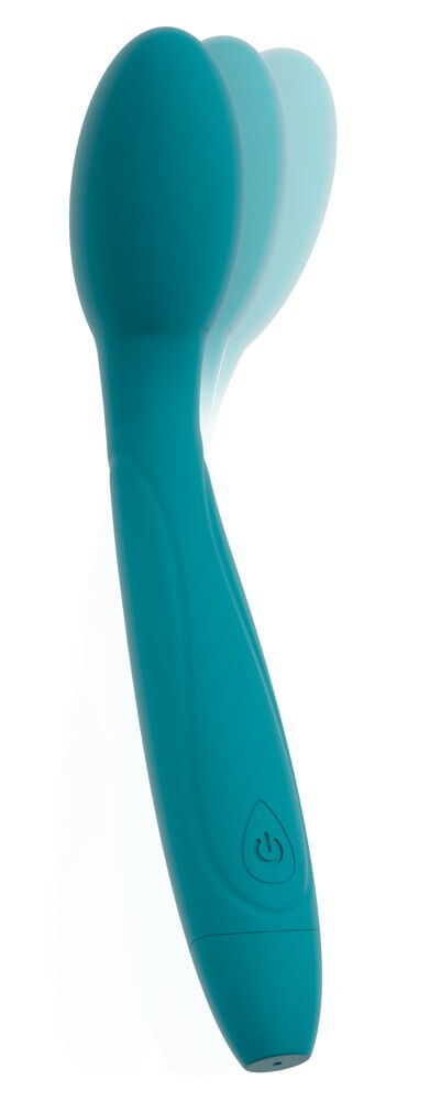 Vibrator with a Nodding Head
