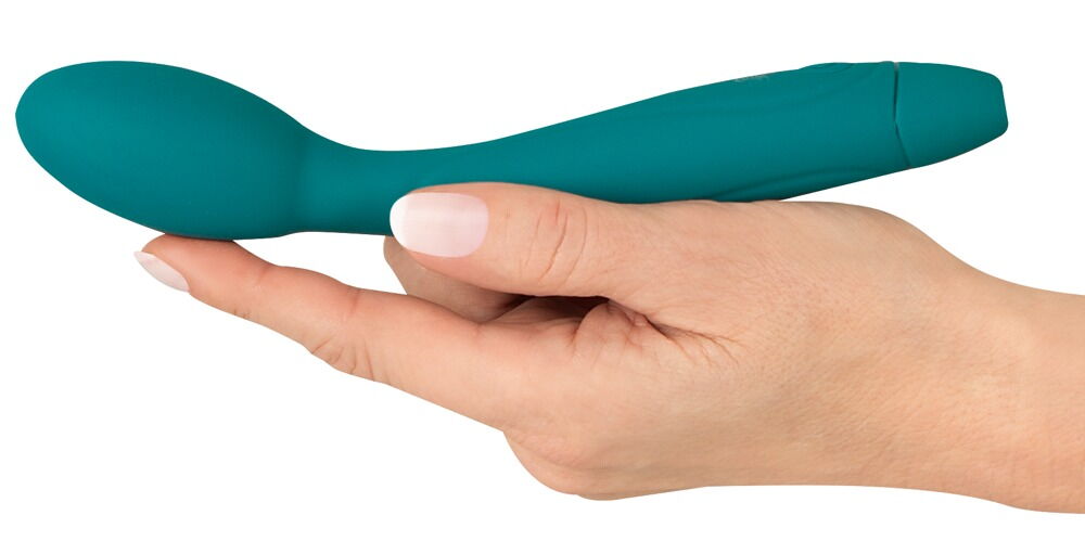 Vibrator with a Nodding Head
