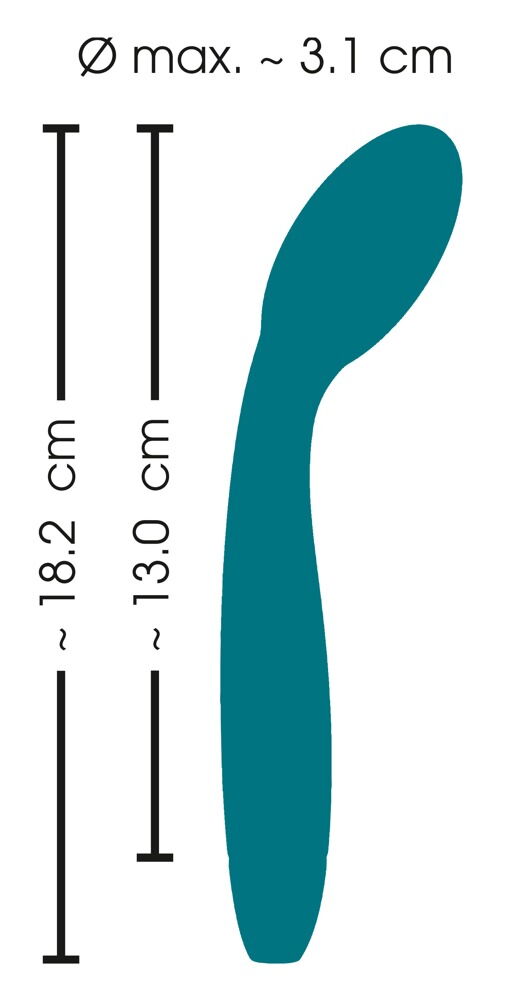 Vibrator with a Nodding Head