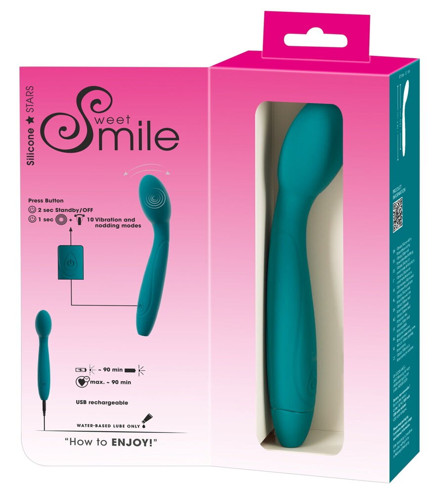 Vibrator with a Nodding Head