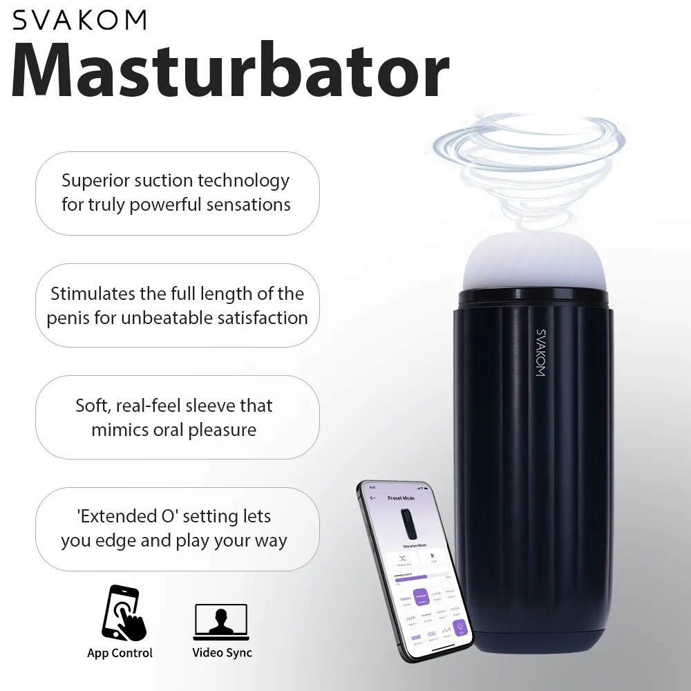 Masturbator „Sam Neo 2“ per App steuerbar