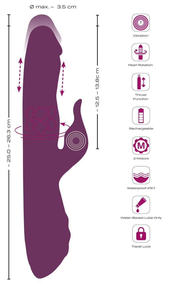 3 Function Vibrator