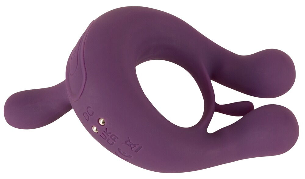 Vibro-Penisring mit 3 Motoren