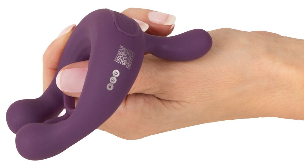 Vibro-Penisring mit 3 Motoren