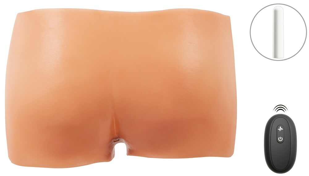 Ultra Realistic Vibrating Penis Pants