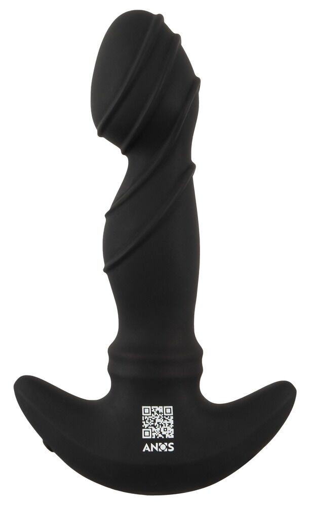 Vibrating Prostate Plug with Moving Rings