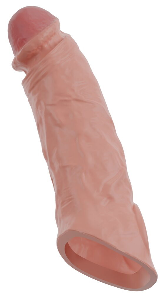 Penishülle „RealSleeve“ mit Vibration