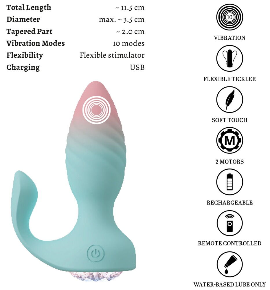 JUVELA RC Butt Plug