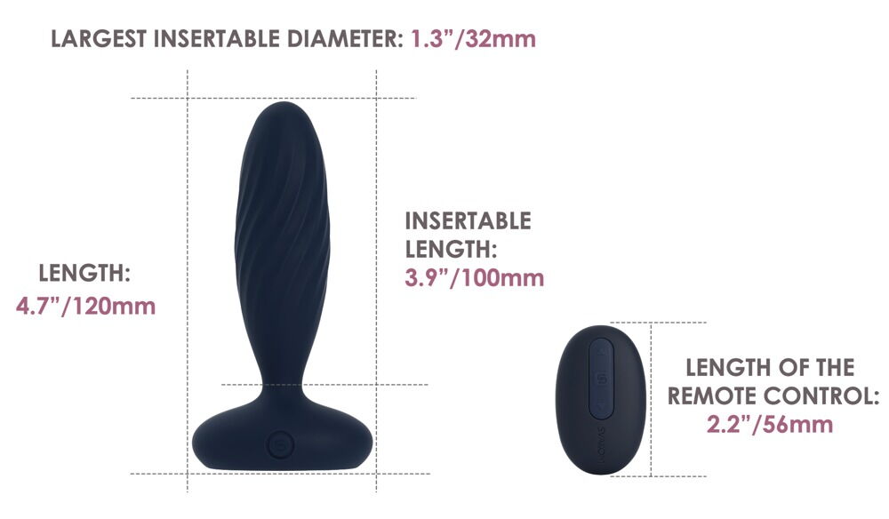 Analvibrator „Jordan“ mit Stoß-Funktion