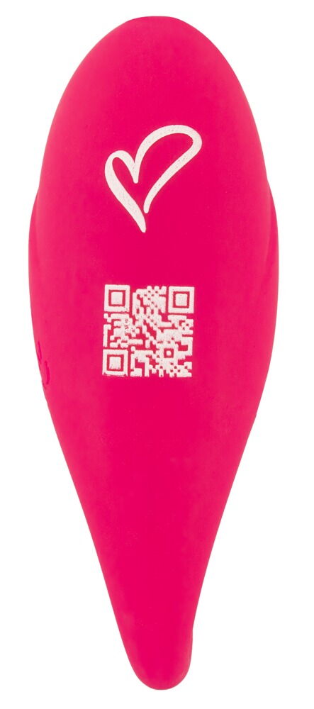 Vibro-Ei „KORAL“ mit Fernbedienung