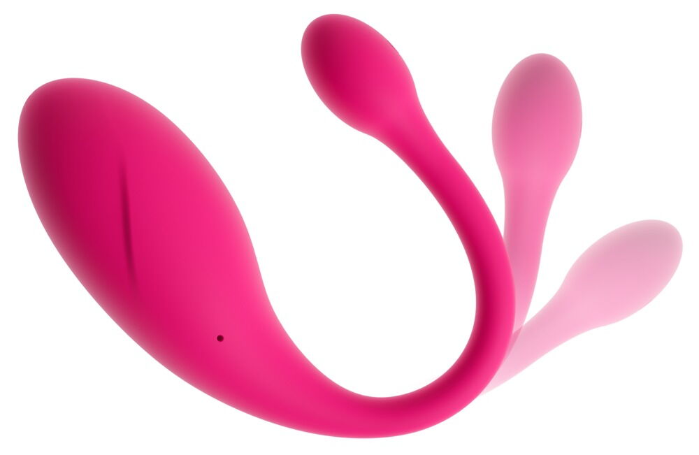 Vibro-Ei „KORAL“ mit Fernbedienung