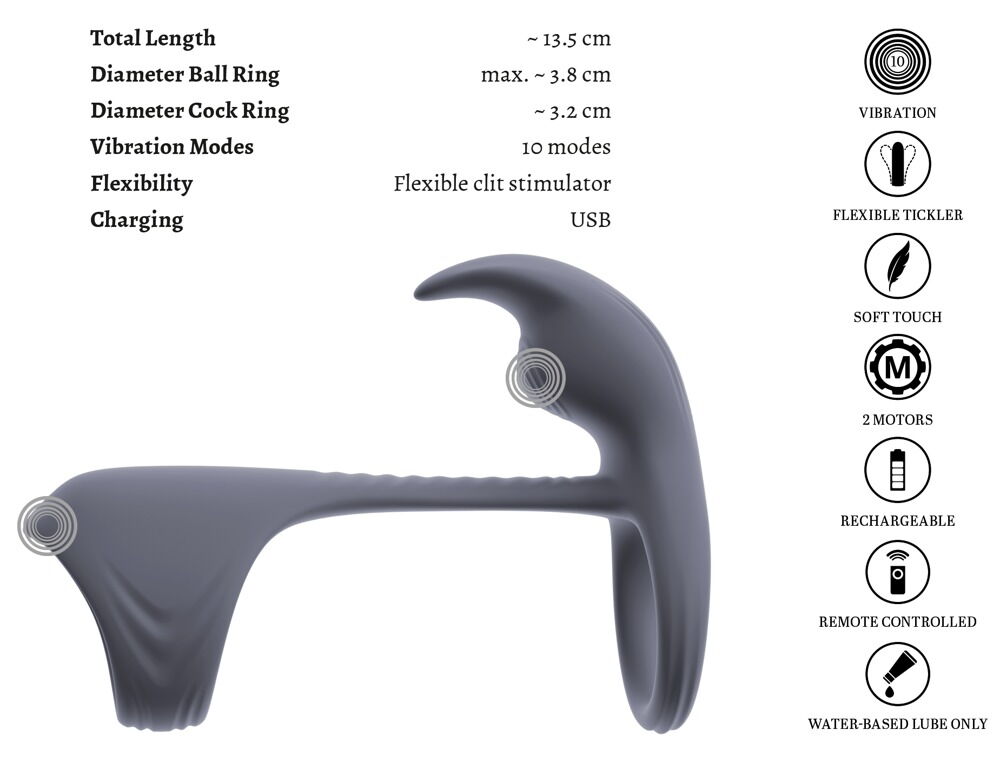 VYLOR RC Cock & Ball Ring