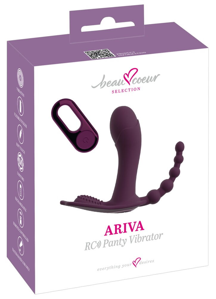 ARIVA RC Panty Vibrator