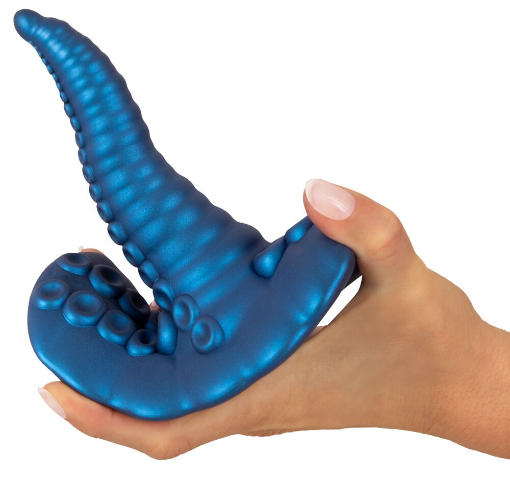Aufsitzvibrator „Tentacle Pad“ mit Fernbedienung