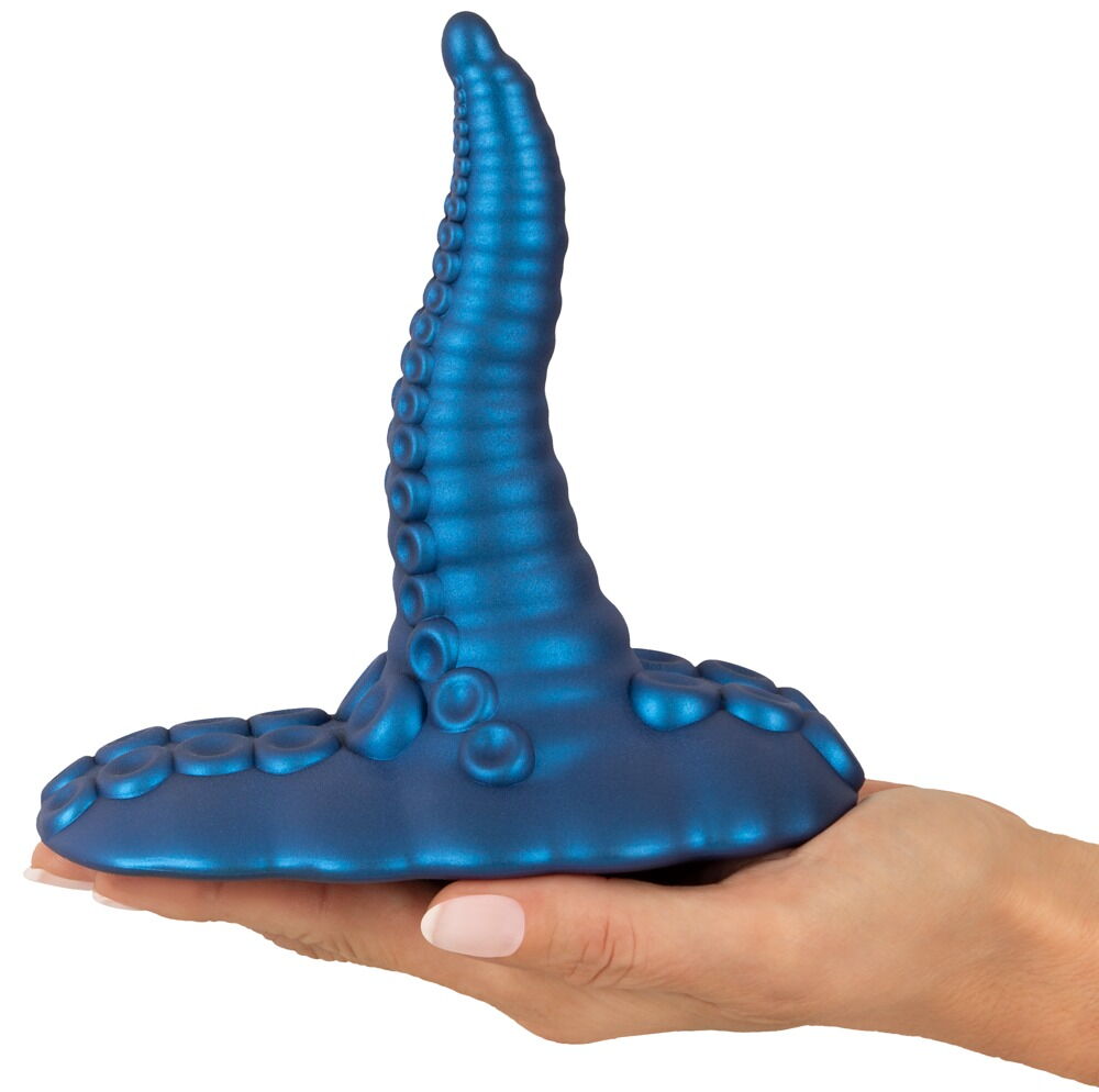 Aufsitzvibrator „Tentacle Pad“ mit Fernbedienung