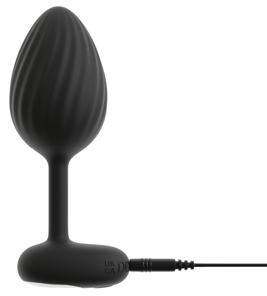 RC Butt Plug Set with Vibration