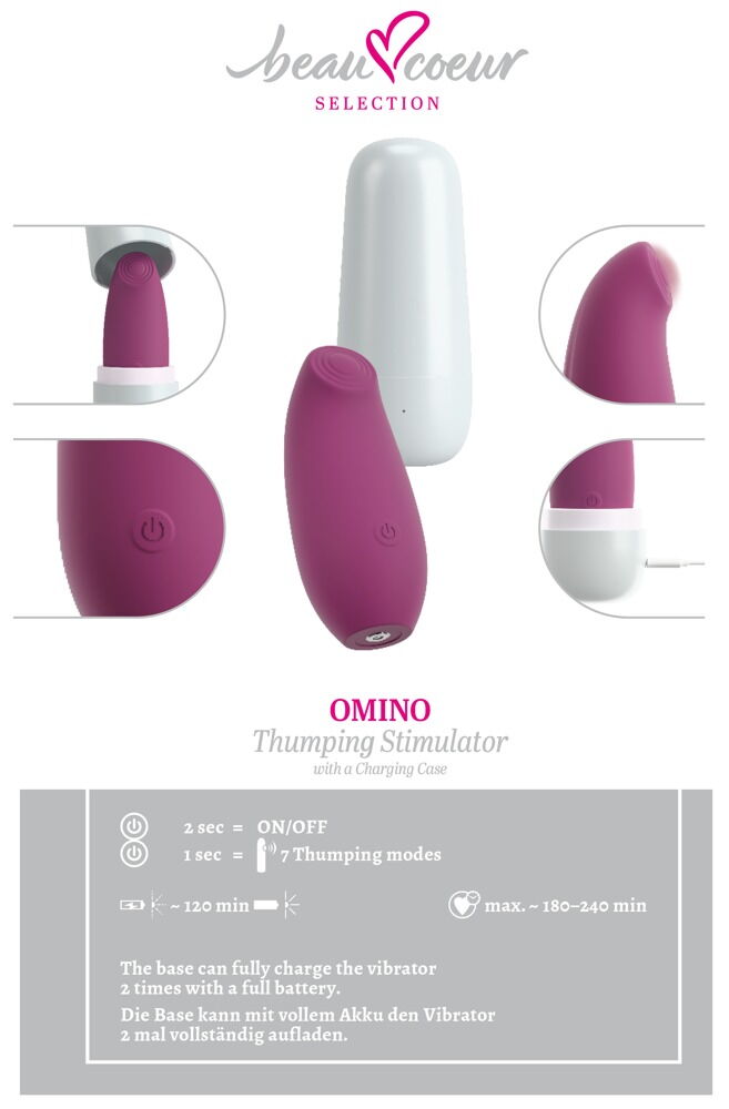 OMINO Charging Case Stimulator