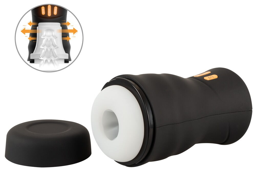 Masturbator „GYRO“ mit Highspeed-Kreiselmotor