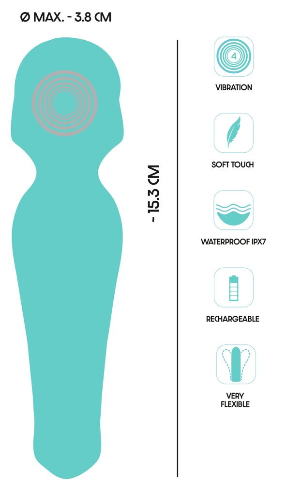 Small Wand Massager