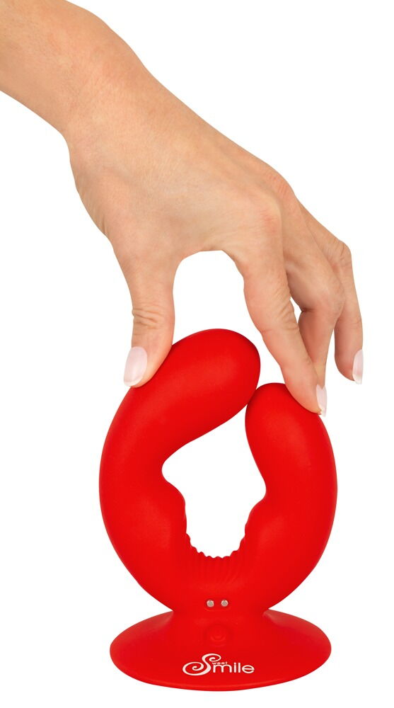 Doppelvibrator mit Saugfuß