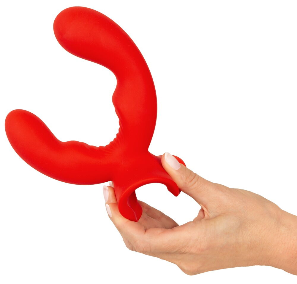 Doppelvibrator mit Saugfuß