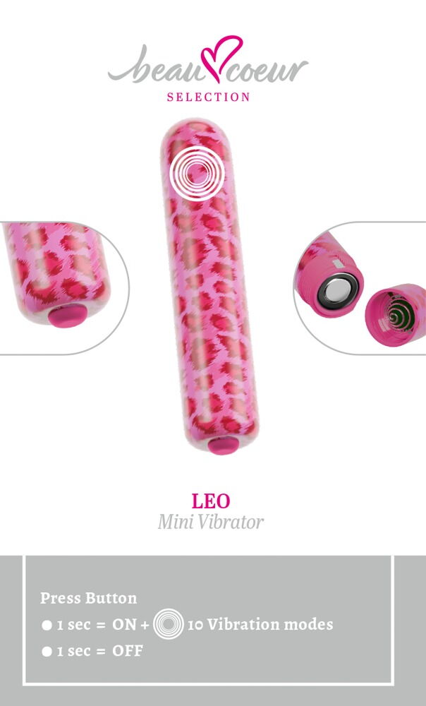 LEO Mini Vibrator