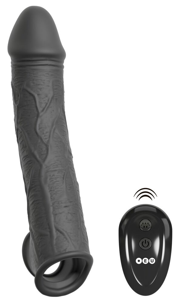 Vibrating Penis Sleeve with Remote Control