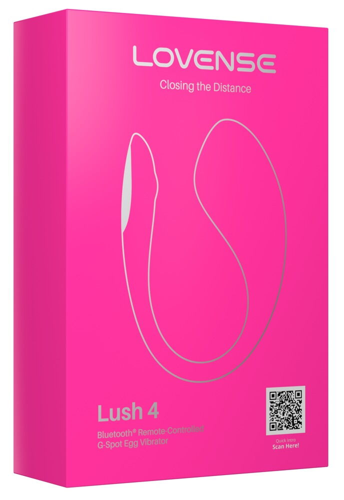 Vibro-Ei „Lush 4“ per App steuerbar