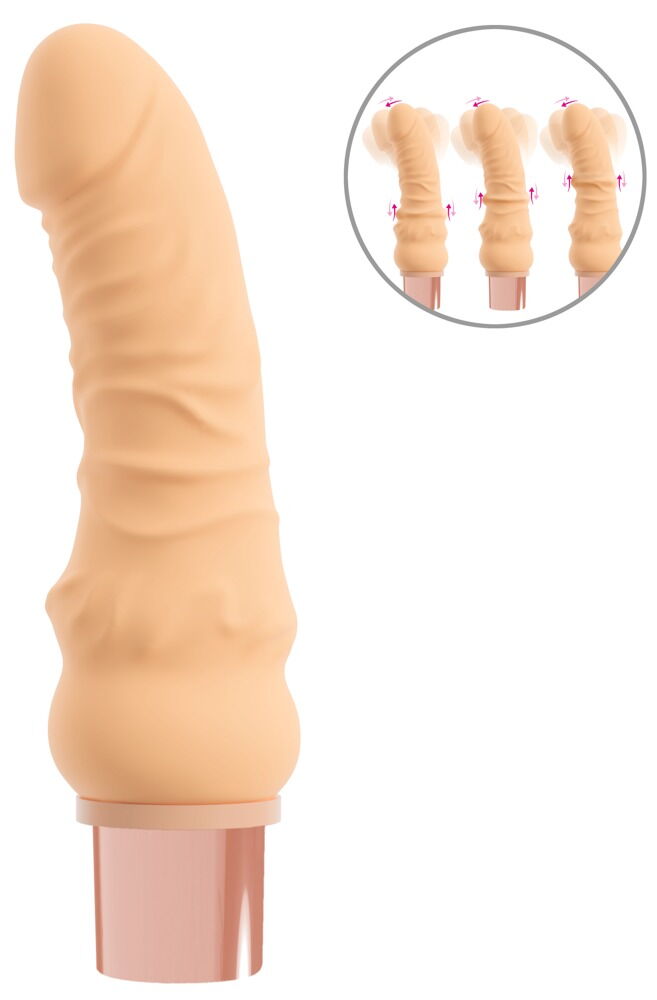 Naturvibrator „SELON“ mit Motion-Massagering