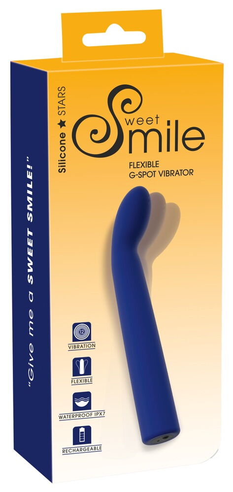 Flexible G-Spot Vibrator