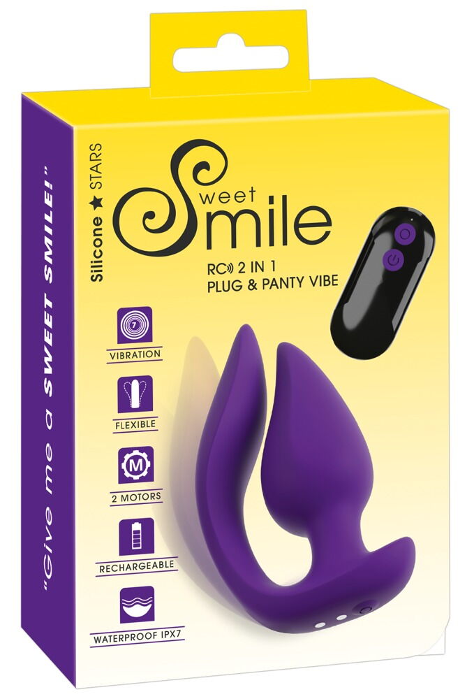 Slip-Vibrator mit Fernbedienung