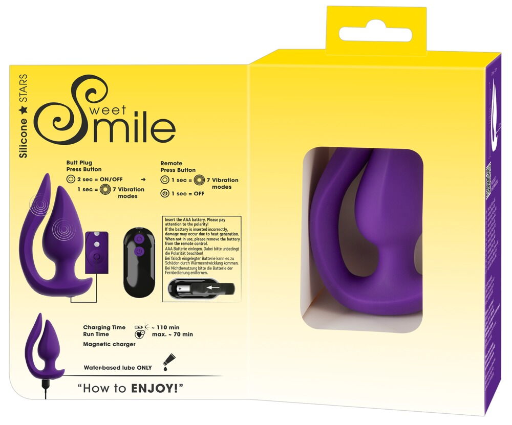 Slip-Vibrator mit Fernbedienung