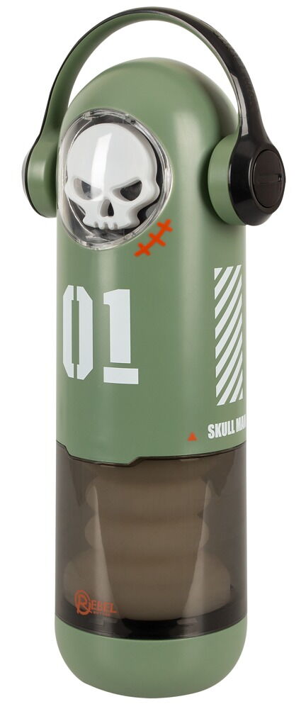 Masturbator „SKULL“ mit 3 automatischen Funktionen