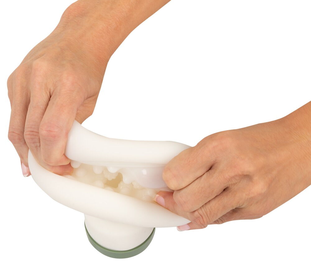 Masturbator „SKULL“ mit 3 automatischen Funktionen