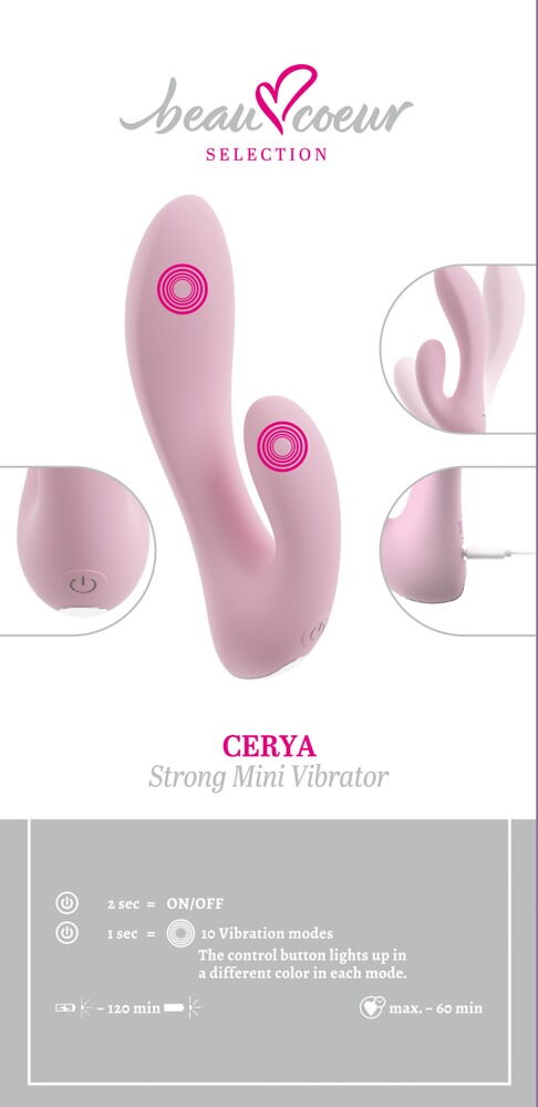 CERYA Strong Mini Vibrator