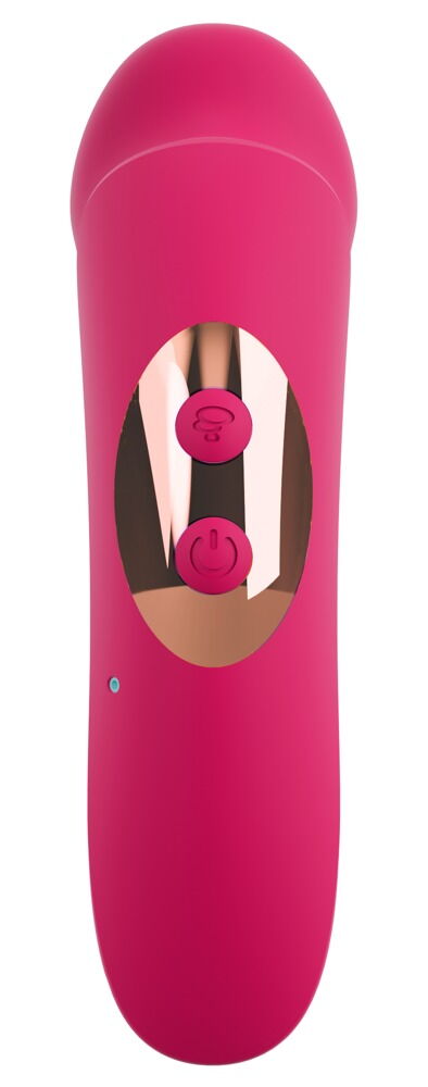 Auflegevibrator „Oral Fun“ mit Saug-Mund & Vibro-Zunge