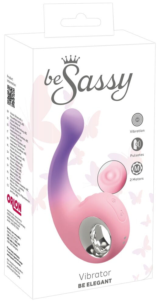 Vibrator „be Elegant“ mit 2 Motoren