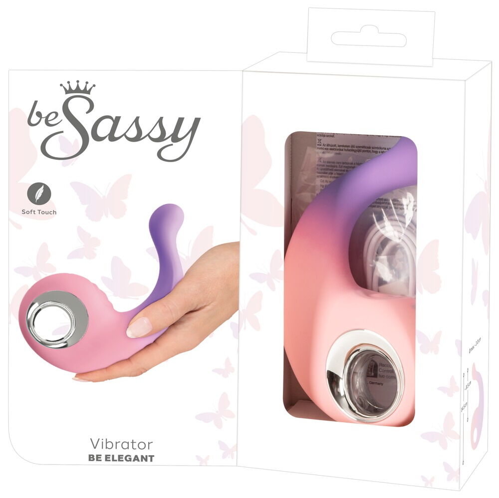 Vibrator „be Elegant“ mit 2 Motoren