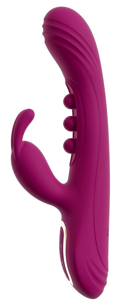 Rabbitvibrator „Can help you squirt!“ mit 2 Funktionen