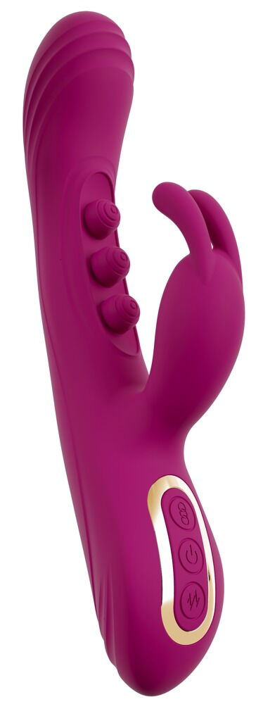 Rabbitvibrator „Can help you squirt!“ mit 2 Funktionen
