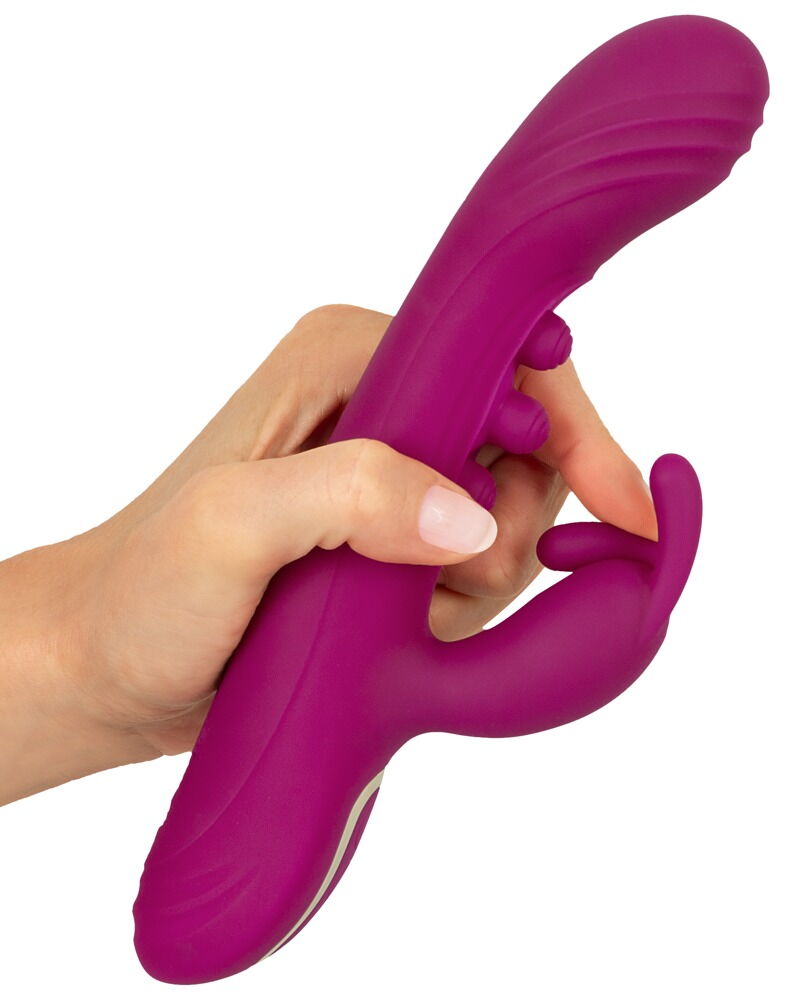 Rabbitvibrator „Can help you squirt!“ mit 2 Funktionen