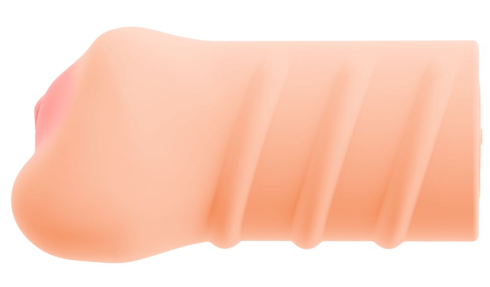 Masturbator with Vibration & Thrust Function