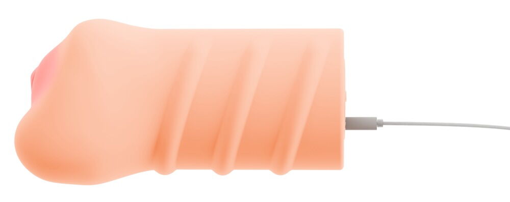 Masturbator with Vibration & Thrust Function